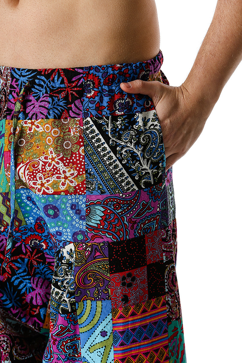 men's and women's foreign trade Harun yoga pants loose bohemian pants hanging pants moth pants 27