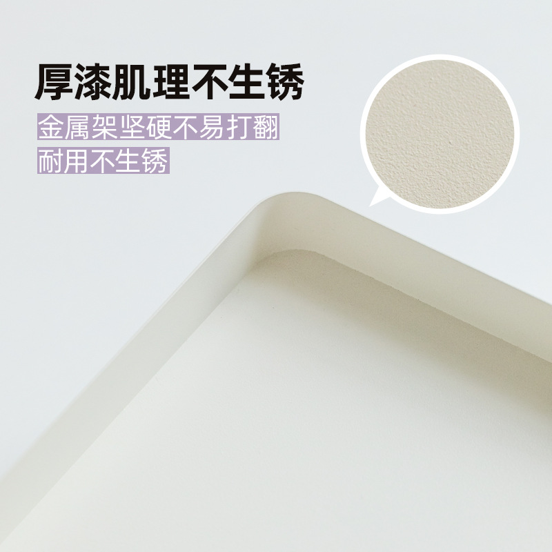 Metal ajustable para aumentar el estante del plato para mascotas, anti-volteo, protector cervical, plato de tazón para perros y gatos, soporte para mesa, logotipo impreso