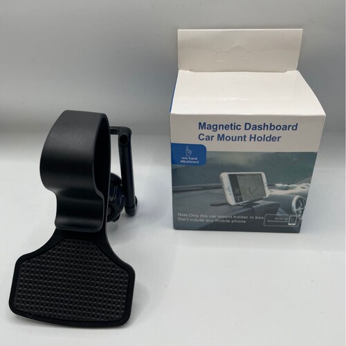 Cross-border Amazon auto accessories rearview mirror dashboard clip phone holder car sunshade clip