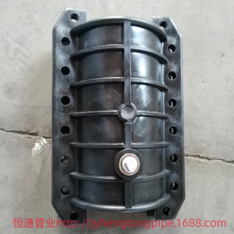 PE给水管抢修节 PE抢修节 PE哈夫节 PE给水管件 快接 快修