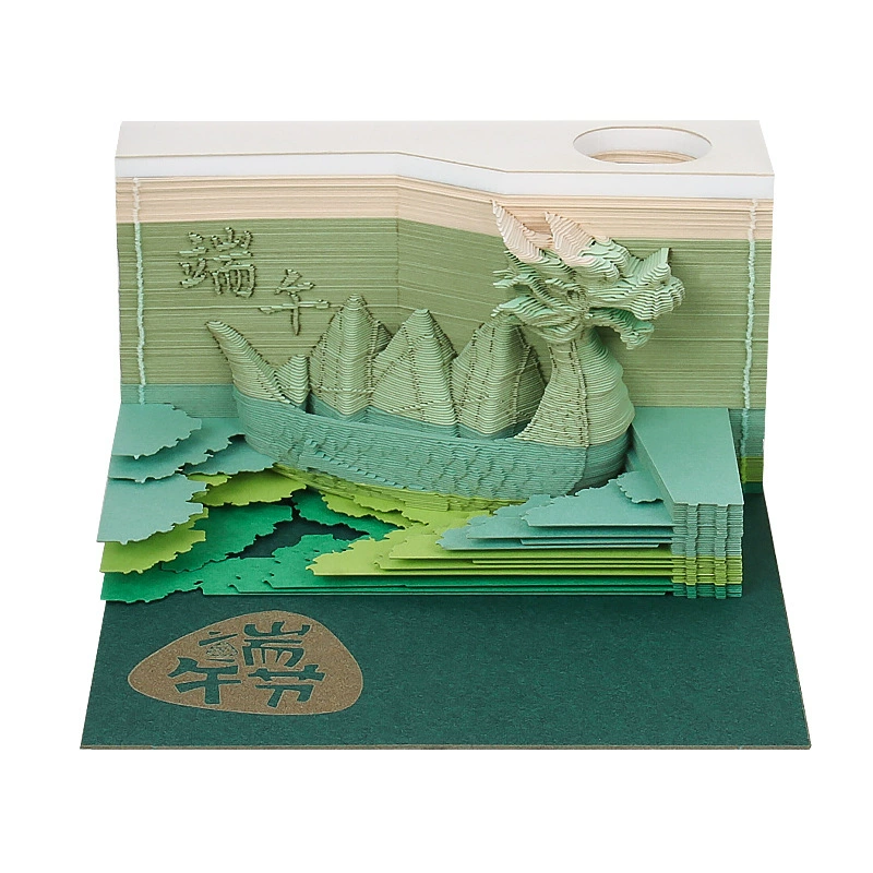 3D Castle Desk Calendar, Custom Creative Gift, 2026 Weekly Options with Lighted Covers