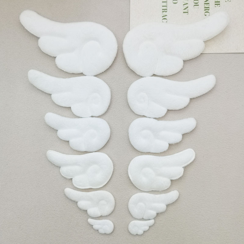 In-stock Double-sided Super Soft Angel Wings Diy Accessories For...
