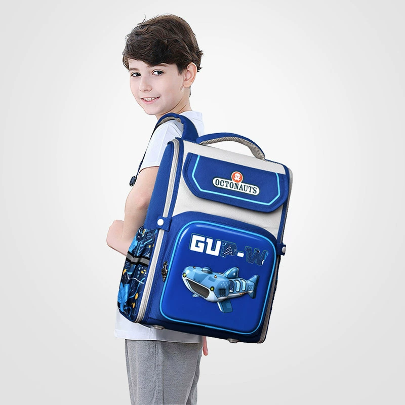 Brand elementary school bag for boys in grade 5 and 6 2025 new 4-6 large-capacity girls backpack