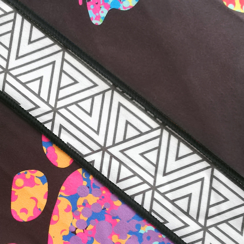 Toalla de baño de estilo europeo y americano punto simple moda natación playa cojín toalla adulto de doble cara de terciopelo Toalla de playa