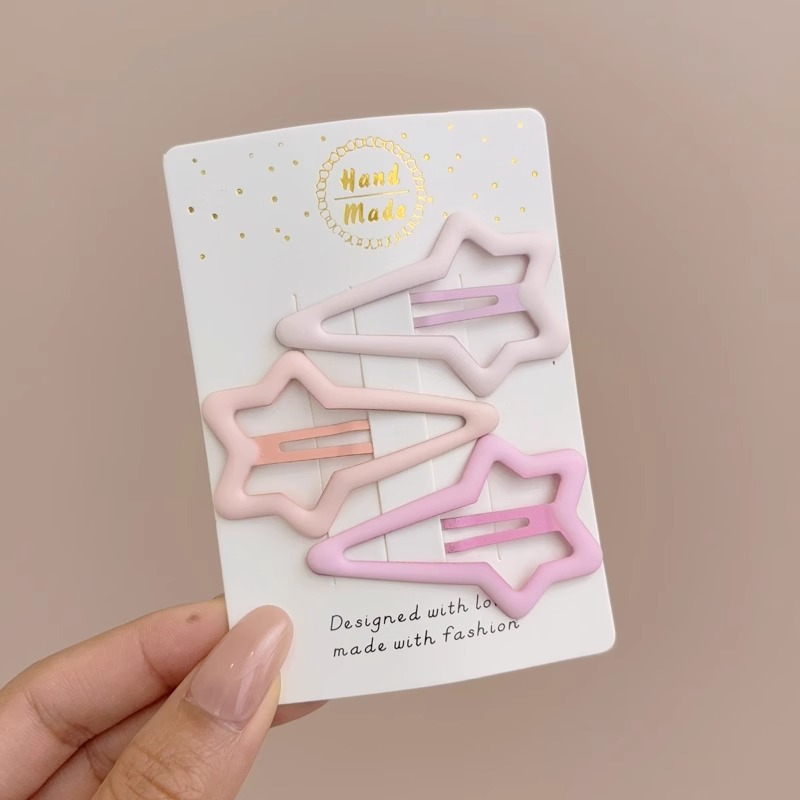 Maillard Advanced Sense Star Emisor Female Flequillo lateral Clip lateral Cabel roto Bb Clip de dopamina Horquilla tocado al por mayor