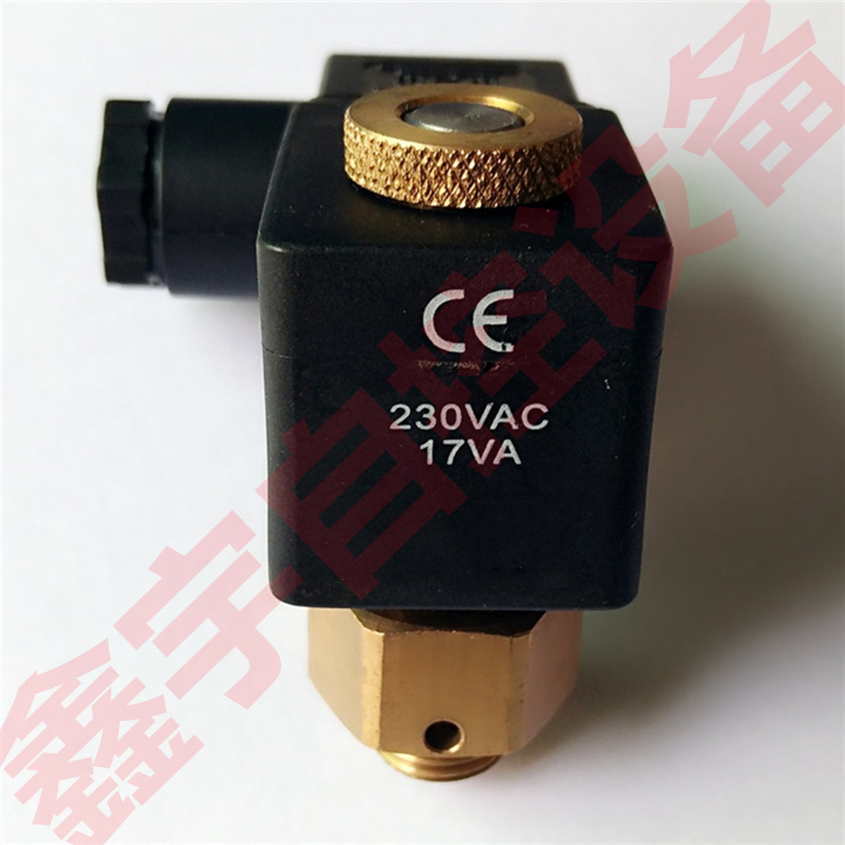 先导阀 线圈先导头阀芯组件 动铁芯配件 线圈