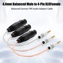 Preffair  �ξ��~�y4.4mm�D��оXLRƽ��ĸ���zĸ���C�����D�Ӿ�