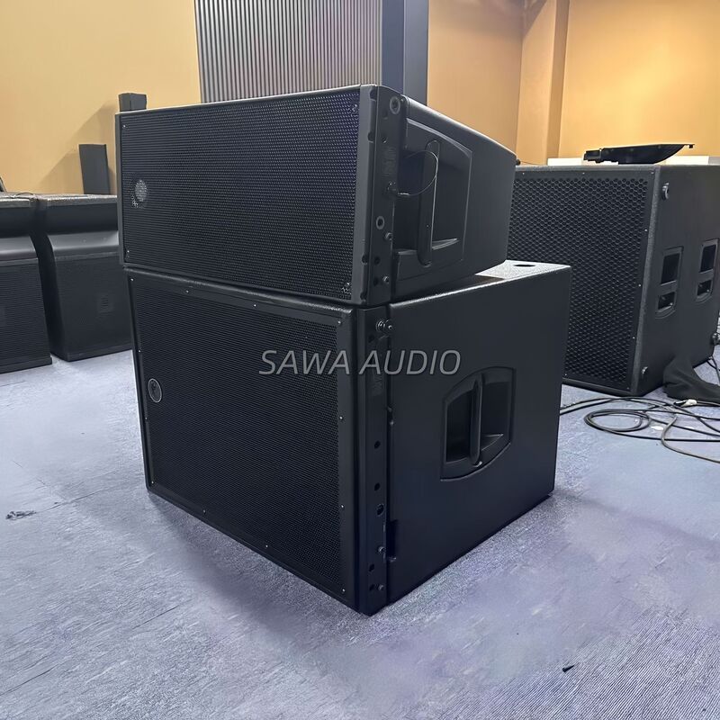 Double 10 inch line array performance speaker outdoor stage concert bar ktv professional sound system equipment Double 10 inch line array performance speaker outdoor stage concert bar ktv professional sound system equipment