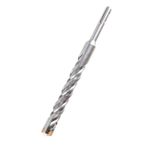 Square shank cross drill bit electric hammer four-edged impact drill bit for concrete drilling four pits super-hard chromium steel alloy rotor