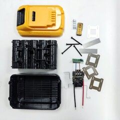 Dewalt 21700 10 コア電動工具バッテリーセットに適しており、高品質の 208 大型ボードが含まれています。