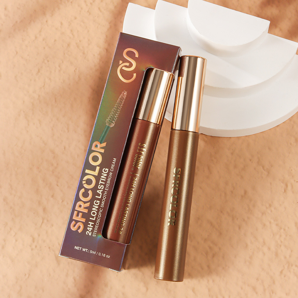 s.f.r color transfronterizo para maquillaje tridimensional natural, maquillaje a prueba de agua, niebla salvaje, maquillaje al por mayor