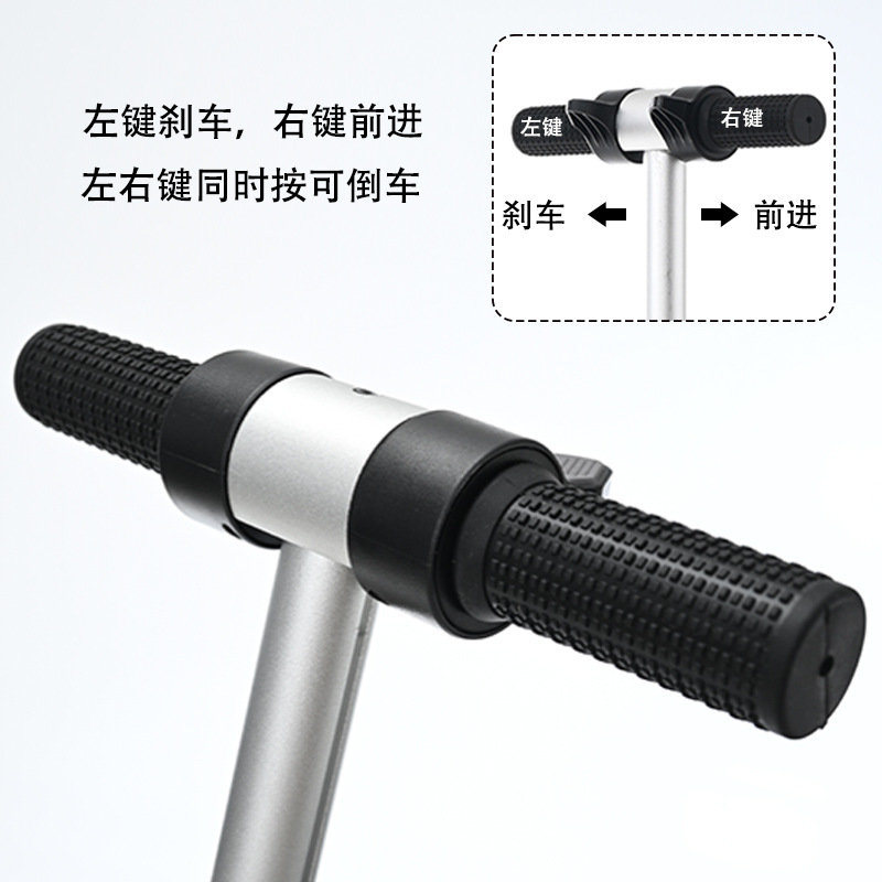 Maleta de Ciclismo de 20 Pulgadas, Maleta de Mano con Candado de Combinación, Maleta de Cuero con Apertura Superior, Maleta Eléctrica