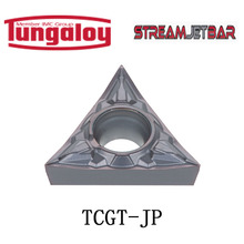 Tungaloy泰珂洛TCGT110200FN-JP刀片 用于精密精加工的三角形刀片