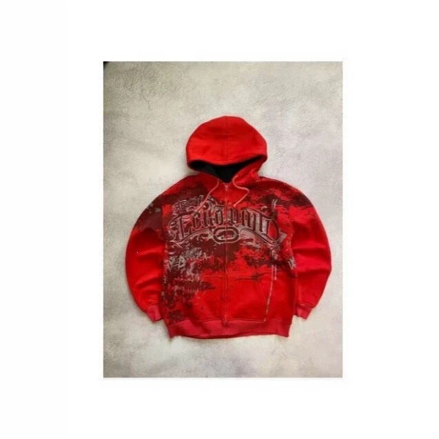 European and American cross-border wholesale of personalized 3D digital print zip-up hoodies, long-sleeved hooded sweatshirts, retro outerwear, and street-style fashion European and American cross-border wholesale of personalized 3D digital print zip-up hoodies, long-sleeved hooded sweatshirts, retro outerwear, and street-style fashion