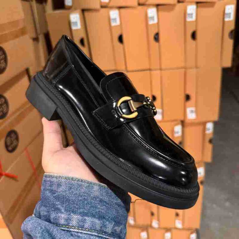 【Special Clearance】Chanel-Style Thick-Soled Height-Increasing Loafers, Casual Versatile Fashion Women's Shoes