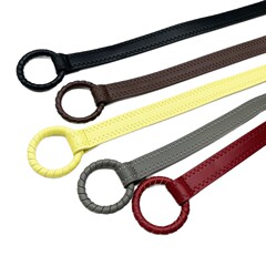 シンプルなデザインのサークルタイヘアベルトプレスウェーブフロスマルチカラーコートジャケットウエストレディースベルトが登場