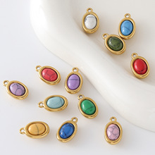 ���P��18K���ɫ�E�A��ʯʮ������ʯ�Q��ʯ����diy��������