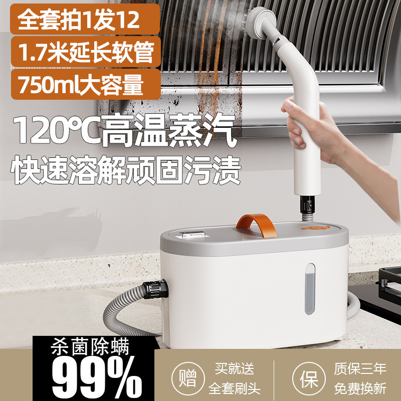 High-Temperature Steam Cleaner for Household Kitchen Range Hood, Window Glass Cleaning, Gas Stove, Air Conditioner, and Grout Cleaning High-Temperature Steam Cleaner for Household Kitchen Range Hood, Window Glass Cleaning, Gas Stove, Air Conditioner, and Grout Cleaning