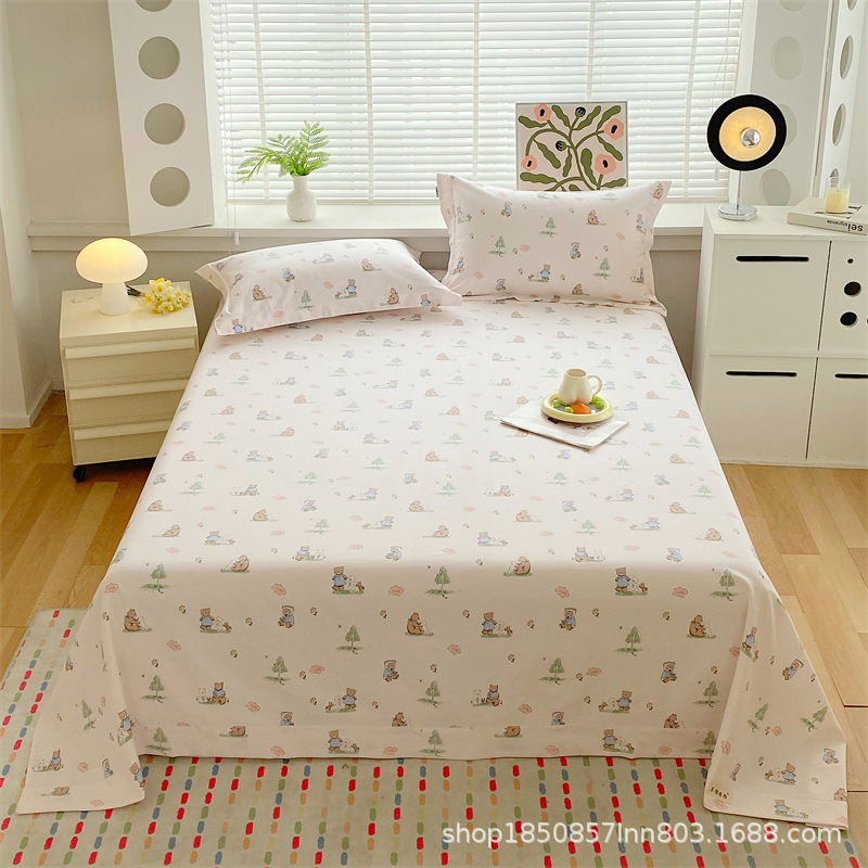Cotton sheet, increased thickness, wholesale