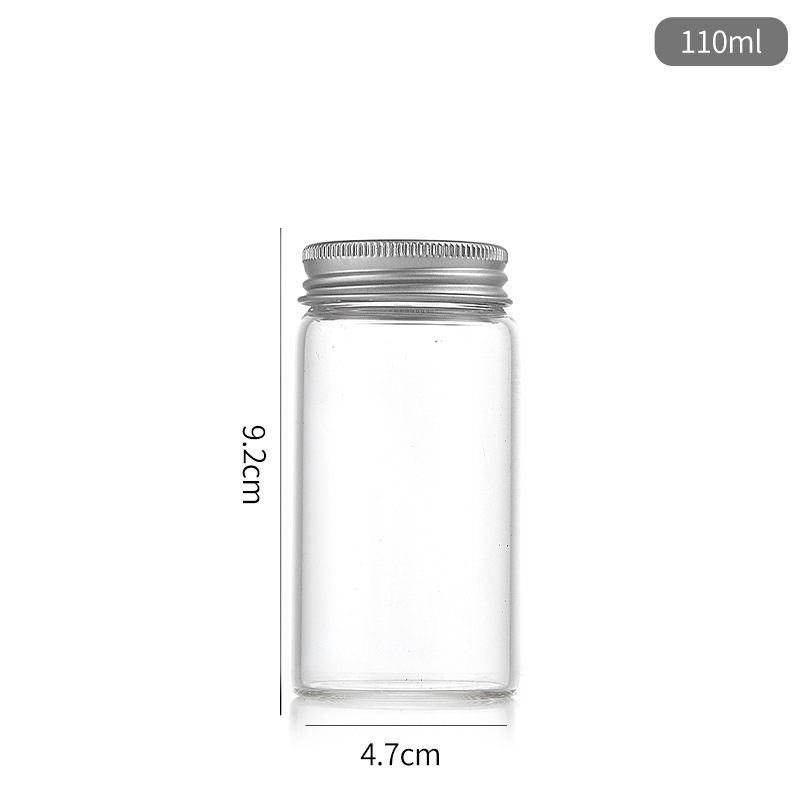 47 botellas de tapón bayonet botellas de muestras médicas botellas de té dulces botellas de frijoles de frijoles de oro botellas de embalaje de goji frasco de arena
