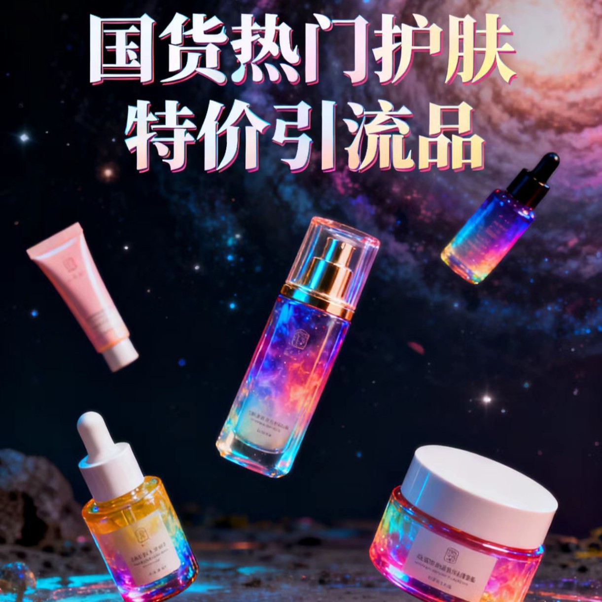 修护面膜补水保湿贴片面部紧致美白淡斑面膜烟酰胺祛斑修护控油提