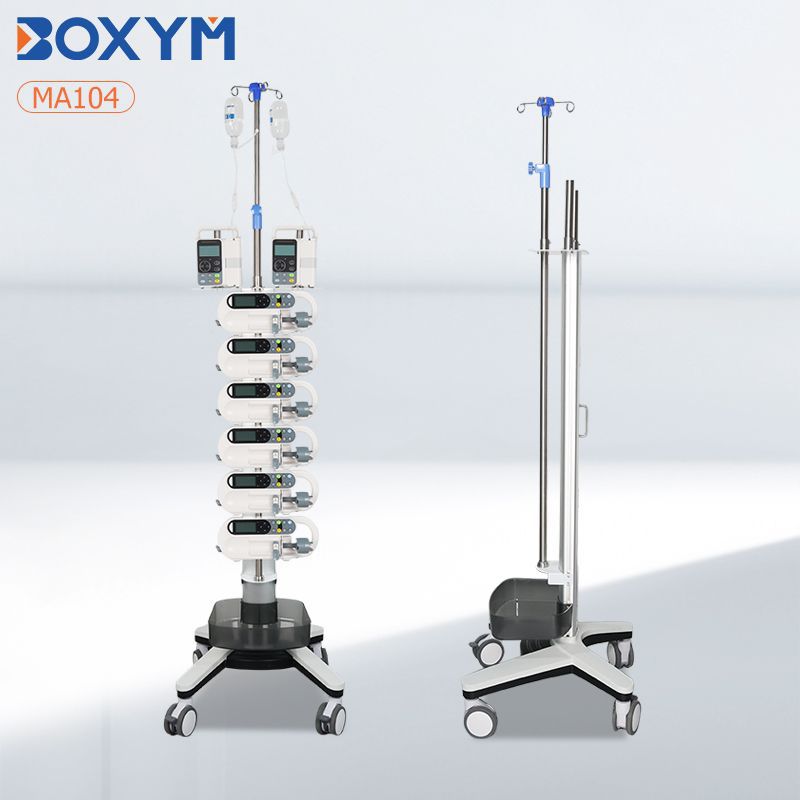 输液泵推车注射泵集成电路输注设备台车跨境专供医护辅助设备