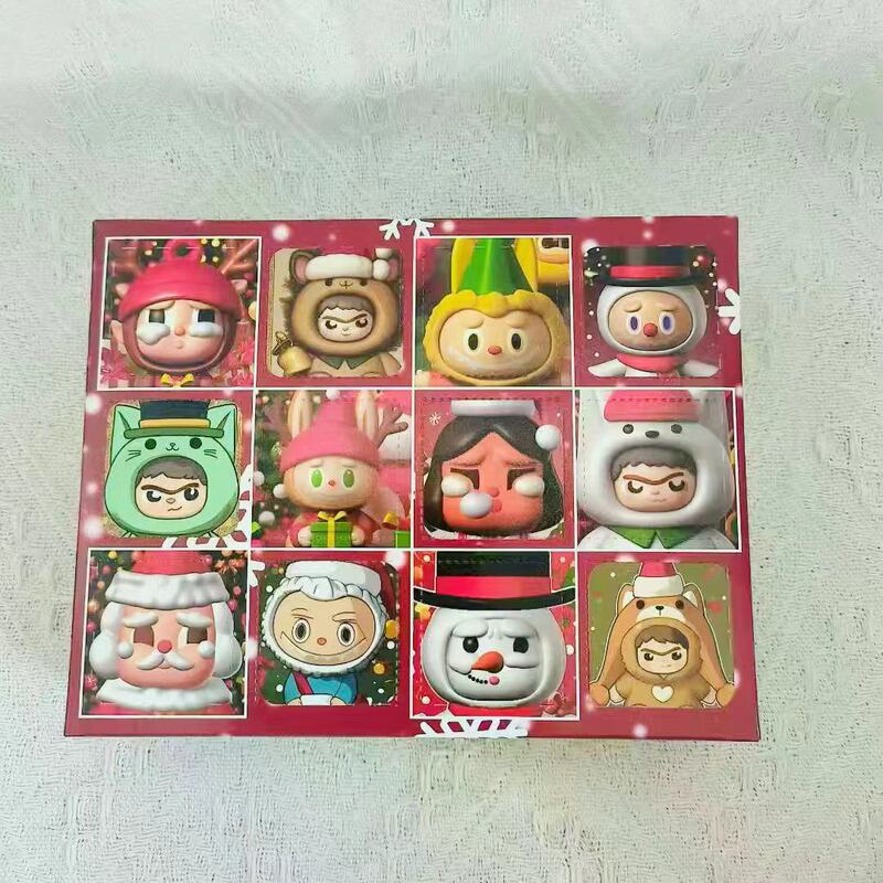 新品圣诞快乐盲盒跨境24入盲盒礼物儿童玩具40入洞洞乐圣诞节批发|undefined