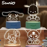 Оригинал Sanrio, акриловый светильник/подсветка для витрины, украшение с персонажами Pochacco (большие уши)
