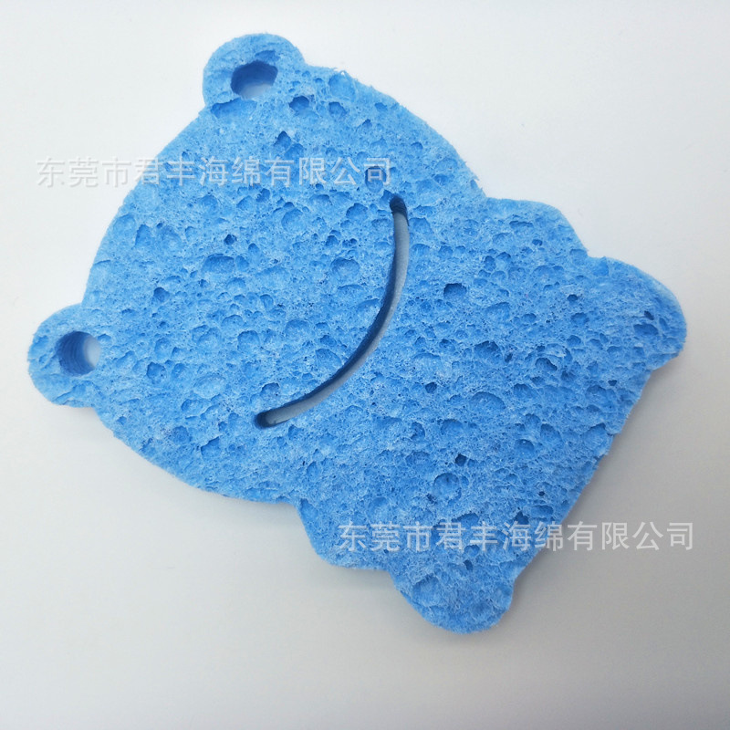 宝宝卡通可爱洗澡海绵 成人洗澡棉家用搓澡海绵 多色可选批发