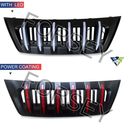 grille and front bumper – Zhongwang