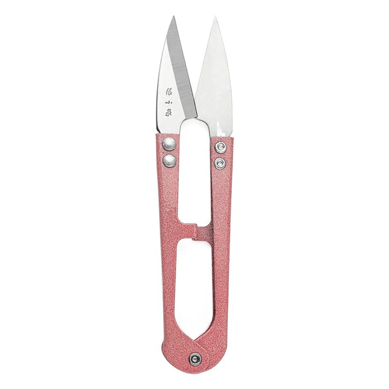 Чжан Сяоцюань маленькие ножницы нитки острые Пружинные ножницы для пряжи ножницы для вышивки крестиком швейная фабрика небольшого размера из углеродистой стали