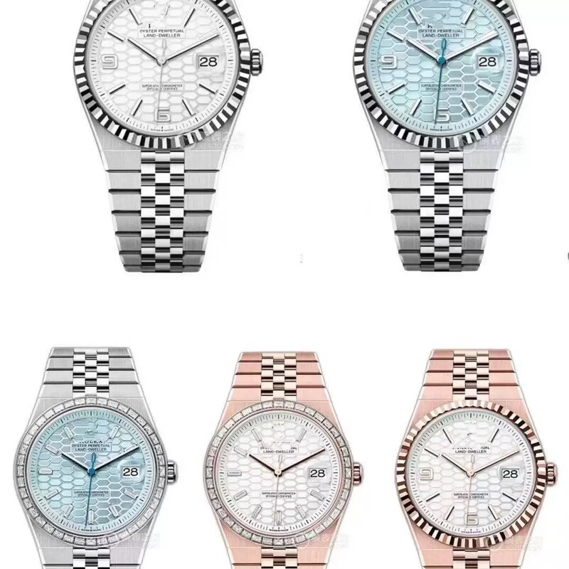 New Land-Based Log Series Men's Fully Automatic Mechanical Watch Steel Band Watch Business Cross-Border Foreign Trade Manufacturer