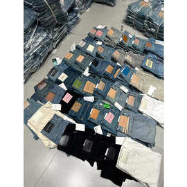 广州十三行服饰秋冬女装连衣裙撤柜尾货品牌折扣衣服批发一手货源