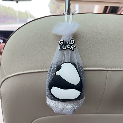 Aktiv kömürlü qoxu uducular: to Remove Formaldehyde and Odors, In-Car Bamboo - panda-back-bamboo-charcoal-bag