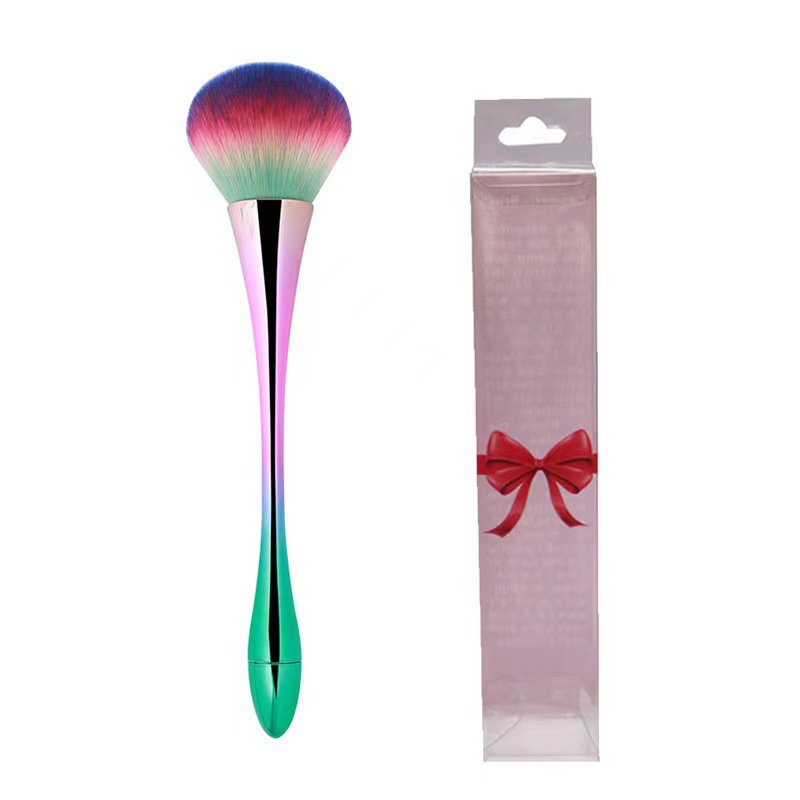 Small waist large powder goblet makeup brush soft concealer makeup foundation brush blush brush factory outlet