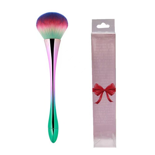 Small waisted extra large loose powder goblet makeup brush soft concealer makeup foundation brush blush brush factory direct sale