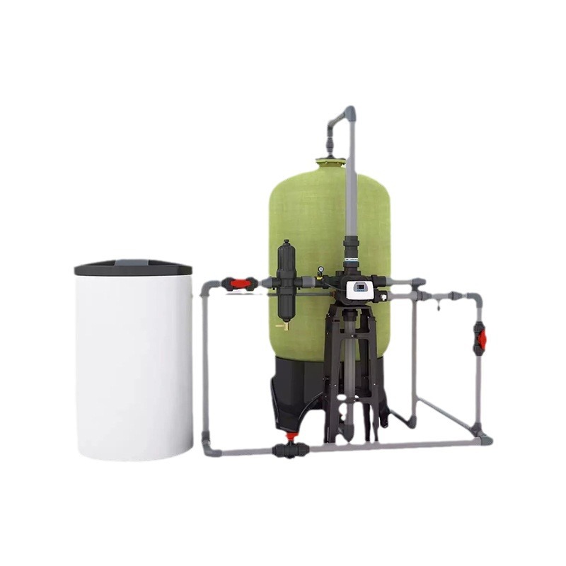 Soft Water Equipment Industrial Fully Automatic Water Softener Boiler Descaling Air Conditioning Special Water Treatment Soft Water Equipment