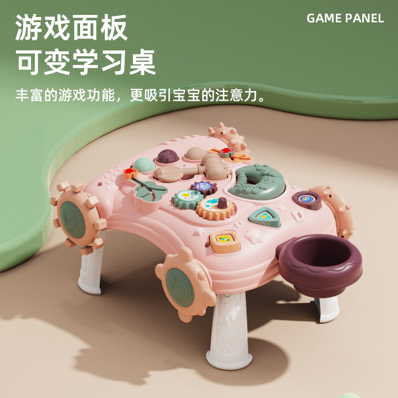 Caminante para niños Modo seis en uno deslizante de empuje manual andador para bebés cochecito para caminar para bebés regalo de juguete