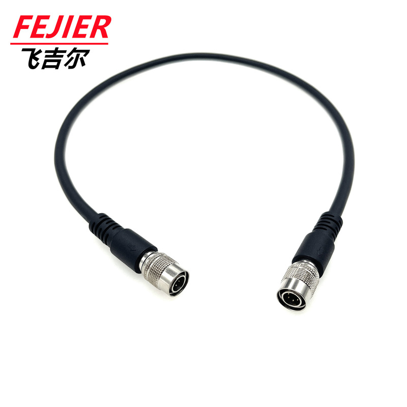 Industrial Camera Power Cord 6Pin 6pin6 Core HR10A-6P-Industrial Camera Aviation Plug Circular Connector