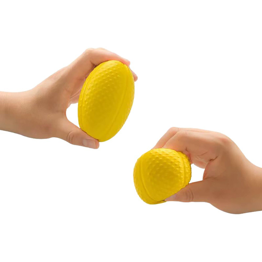 Заводское производство внешней торговли специализируется на 0 градусов мягкого клея для вентиляции TPR мяч запястья