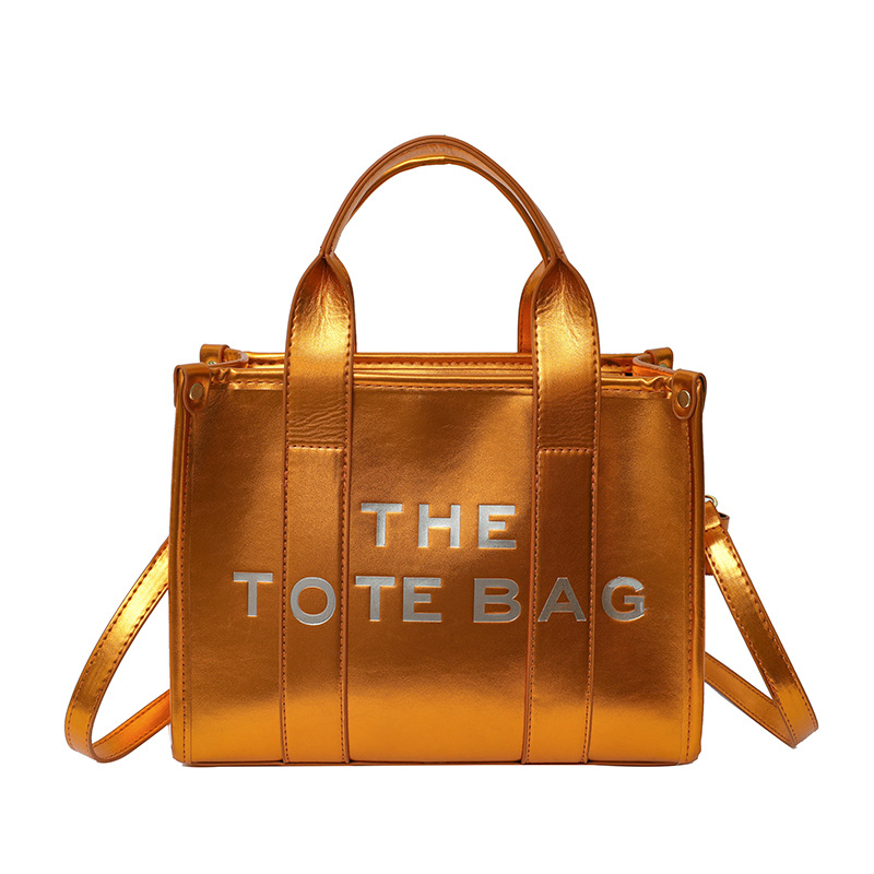 Perla brillante superficie portátil bolsa de mano para las mujeres 2023 nuevo sudeste asiático moda nicho textura hombro mensajero bolsa