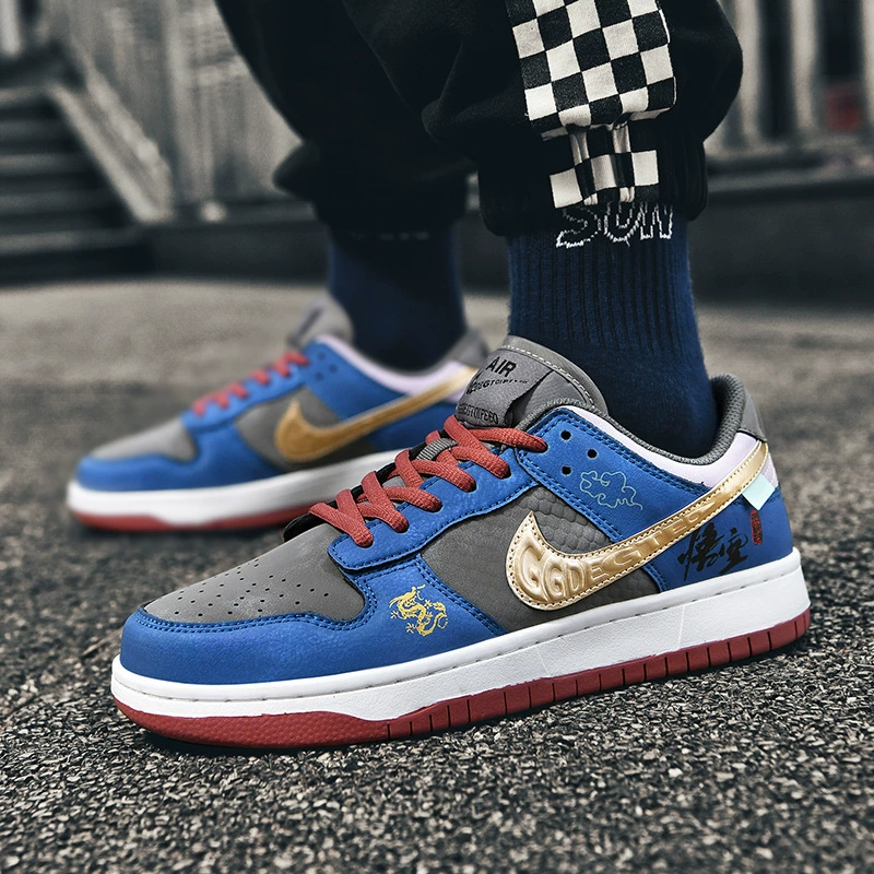 Кеды (Air Jordan) низкие унисекс, лёгкий спортивный дизайн, размеры 35–45
