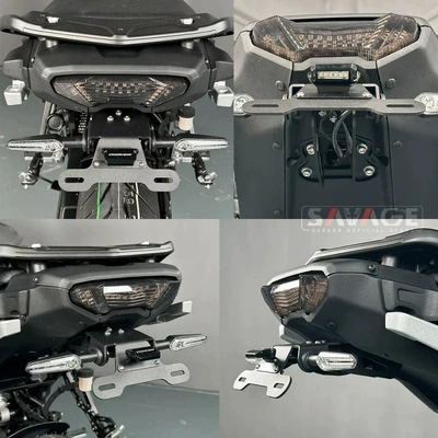 Nömrə qabı Tracer900 FJ09 modified short