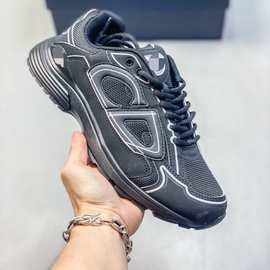 2025莆田外贸跨境b30CD低帮休闲百搭男女增高运动老爹潮男运动鞋
