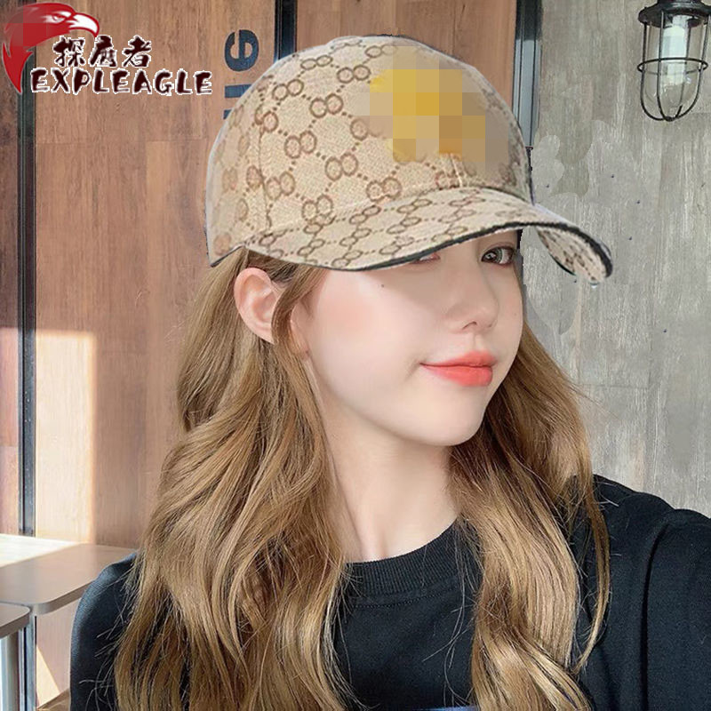 Sombrero mujer otoño e invierno estilo de moda todo fósforo sombrero de béisbol casual hombre moda coreana sombrero de visera protector solar para hombre sombrero para el sol