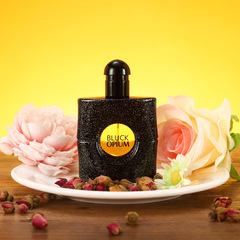 Sophie Lil Black Coffee Opium Women's Perfume Student Internet Celebrity Fresh Natural Long-lasting Eau de Toilette 50ml