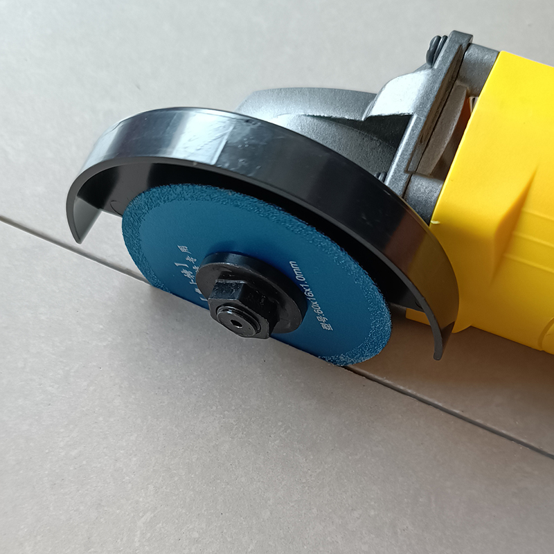 Aubert pequeño molino angular azulejos cemento herramienta de construcción de costura limpia mini cortador pequeño