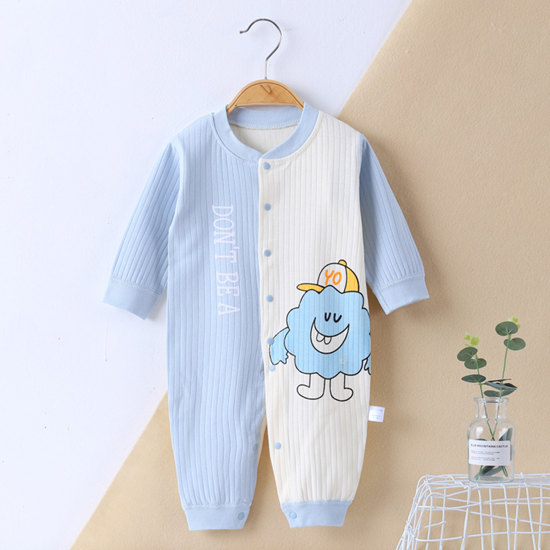 Children's keep warm bodysuit