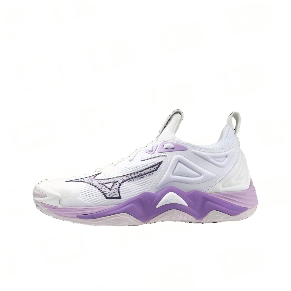 White purple