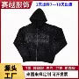 重工连帽跨境美式卫衣
